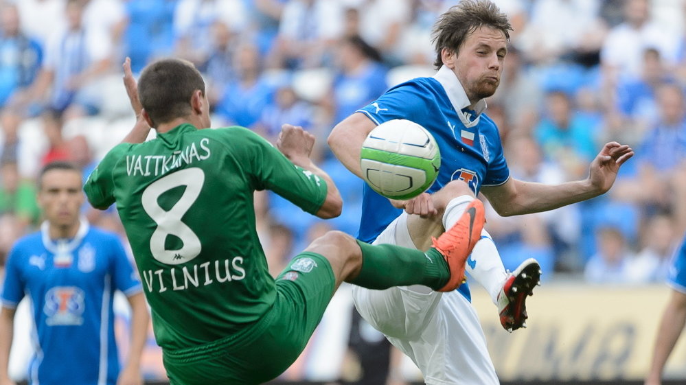 Lech Poznań - Żalgiris Wilno