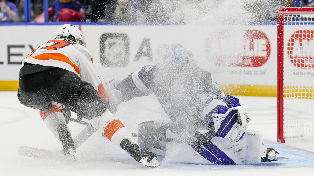 Mecz Tampa Bay Lightning – Philadelphia Flyers 