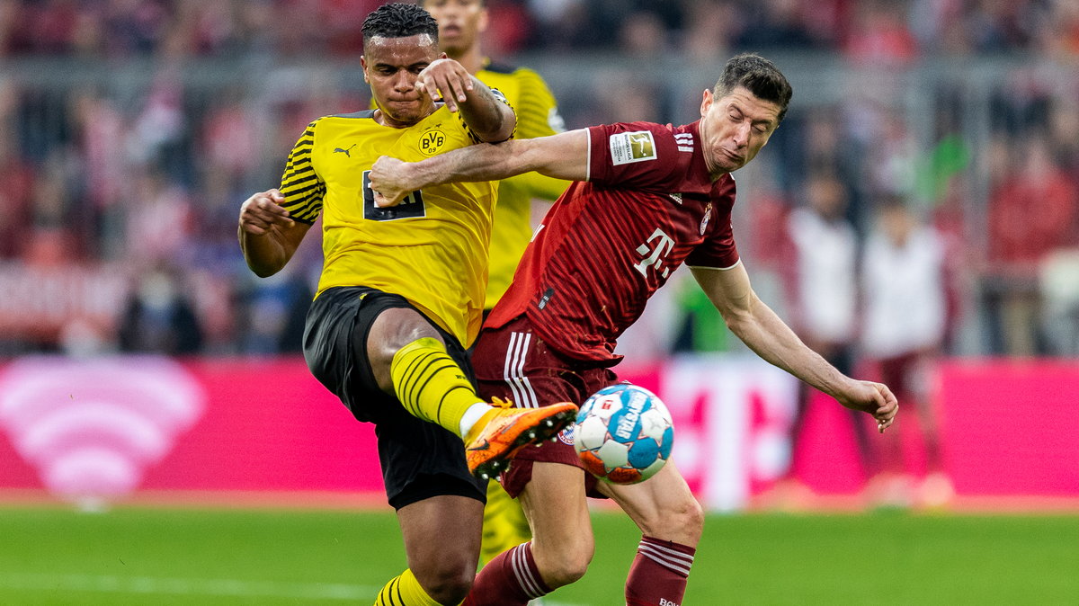 Robert Lewandowski, Manuel Akanji