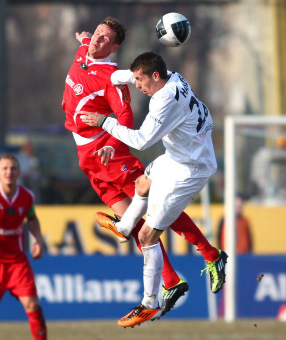 Górnik Zabrze - Zagłębnie Lubin