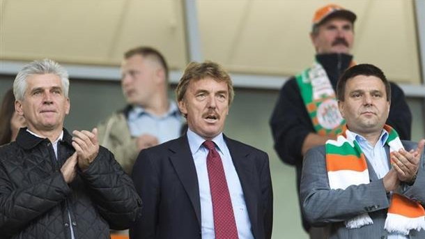 Zbigniew Boniek rozpoczął kampanię wyborczą.