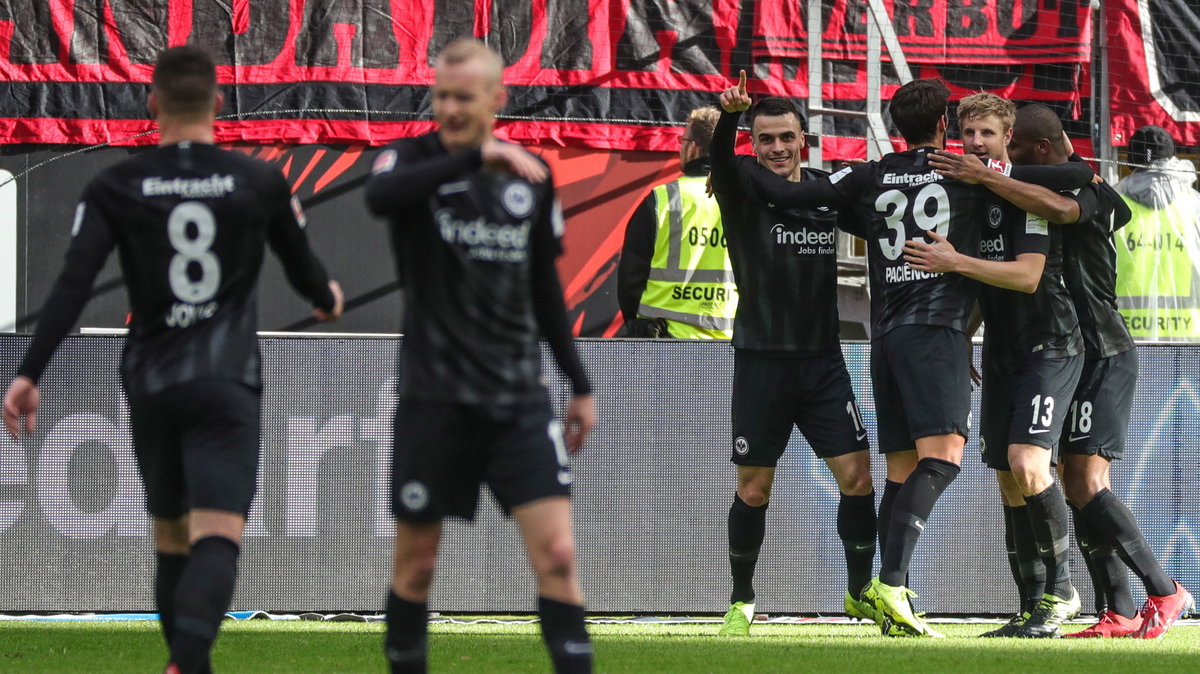 Eintracht Frankfurt - 1. FC Nuernberg