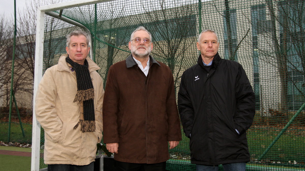 Zbigniew Rachwalski, Marek Cichy i Jerzy Wybieralski