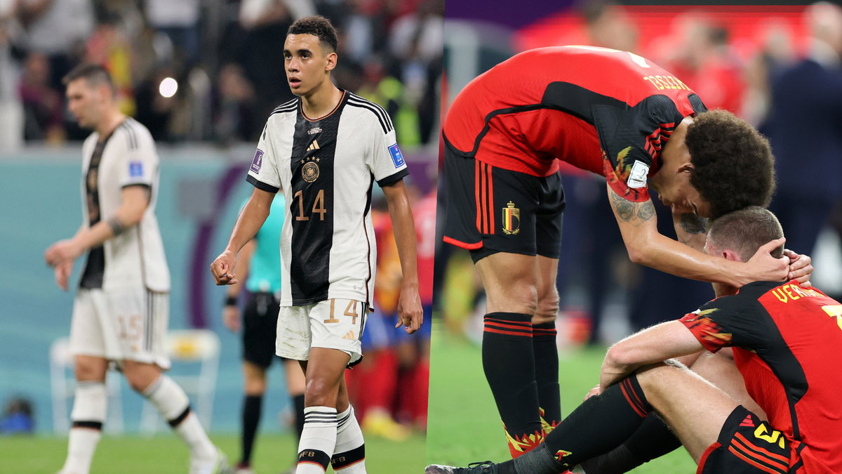 Belgowie i Niemcy odpadają z mundialu w Katarze