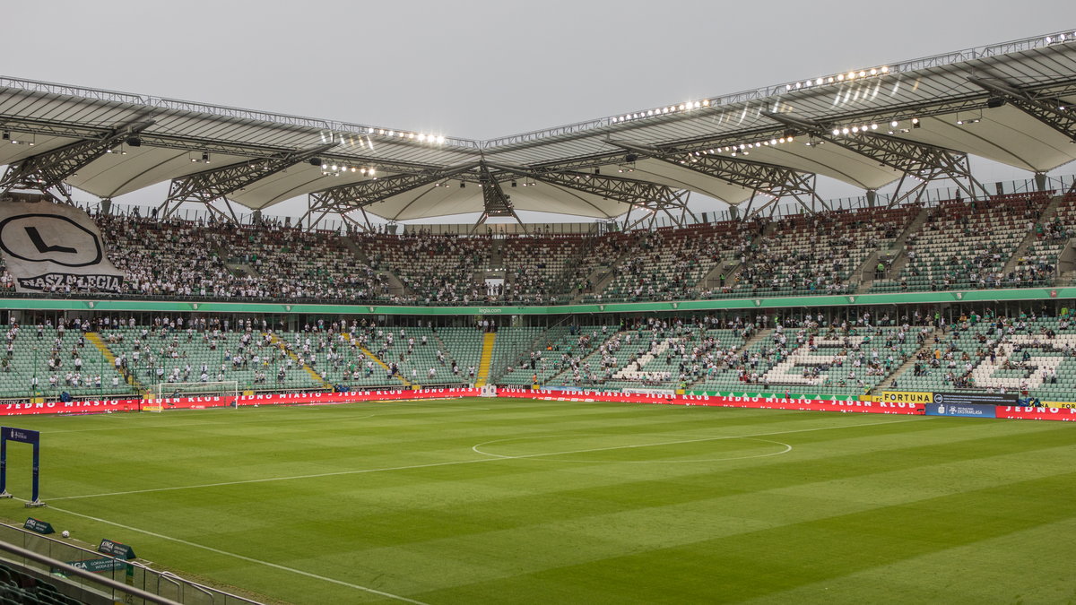 Stadion Legii Warszawa