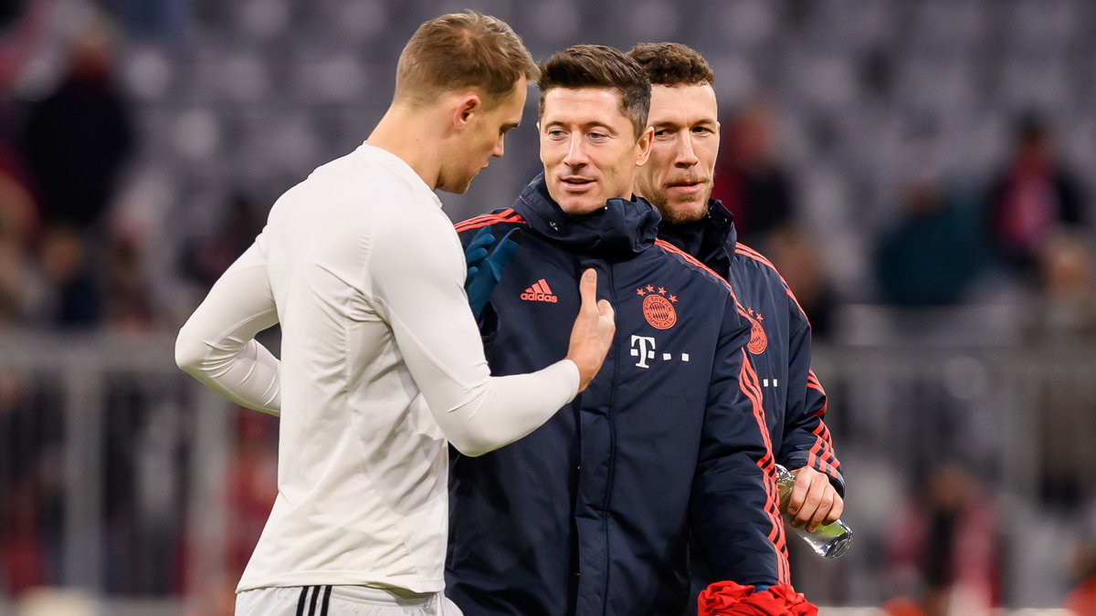 Manuel Neuer i Robert Lewandowski