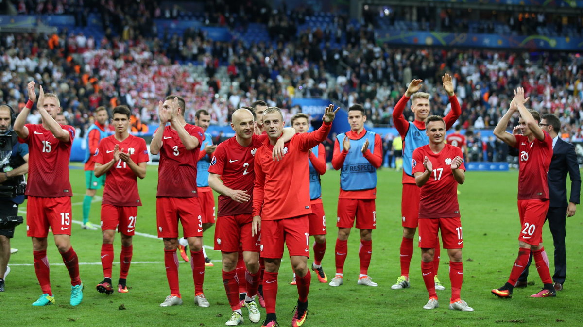 Pilka nozna. Euro 2016. Niemcy - Polska. 16.06.2016