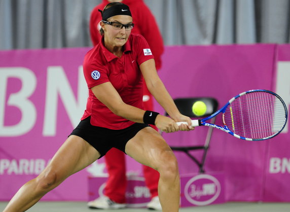 TENIS FED CUP POLSKA BELGIA