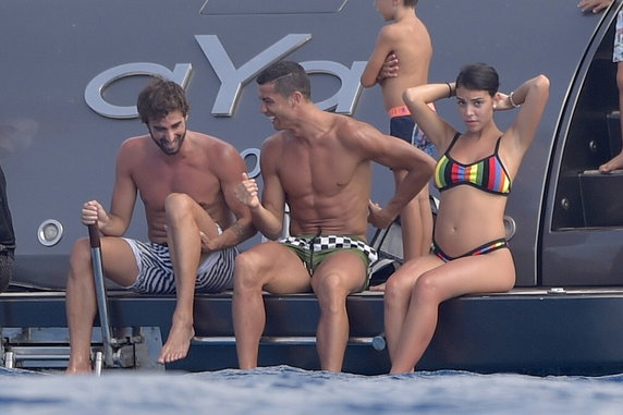 Cristiano Ronaldo i Georgina Rodriguez