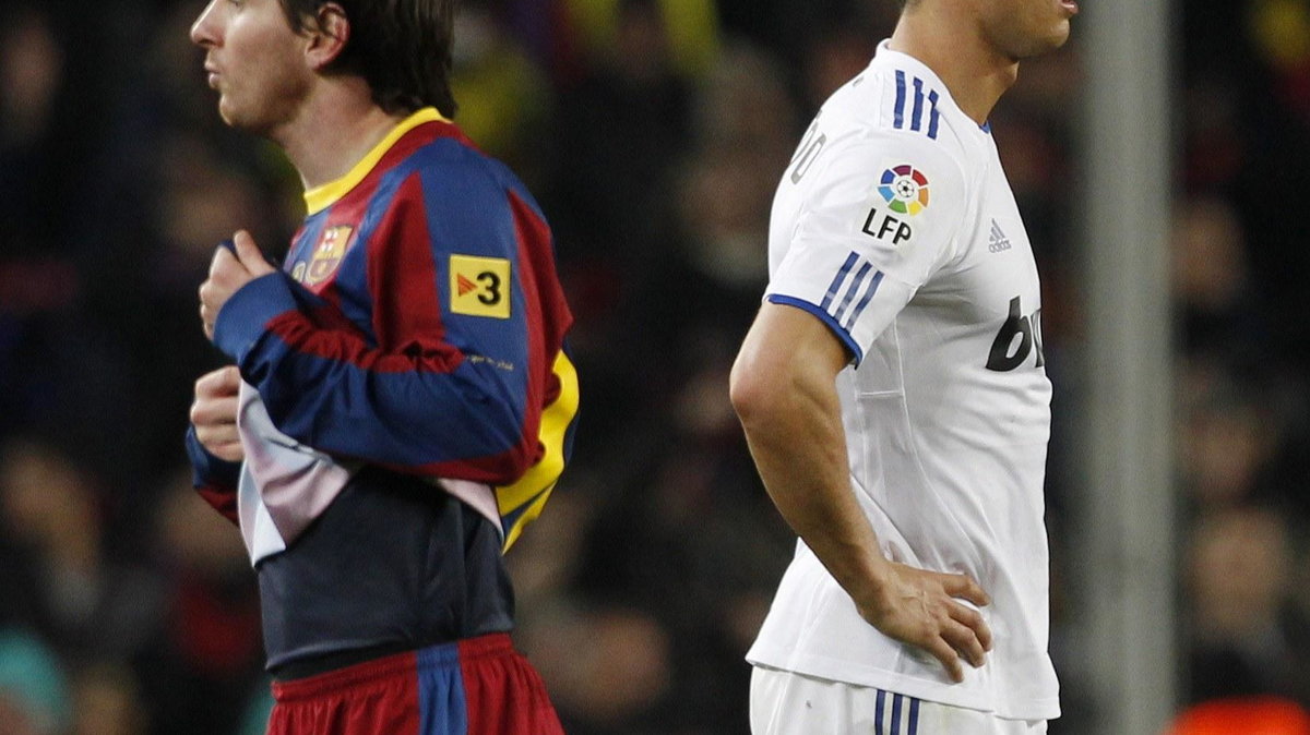 Lionel Messi i Cristiano Ronaldo