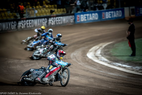 Maciej Janowski, Tai Woffinden, Bartosz Zmarzlik, Fredrik Lindgren