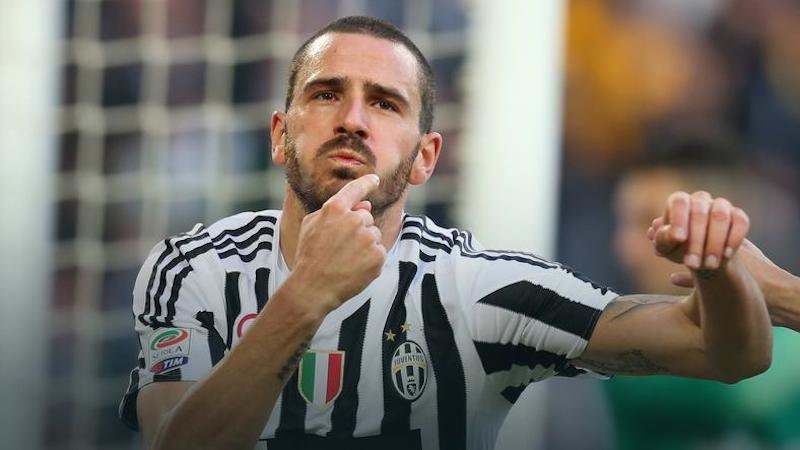 Leonardo Bonucci, fot. AFP