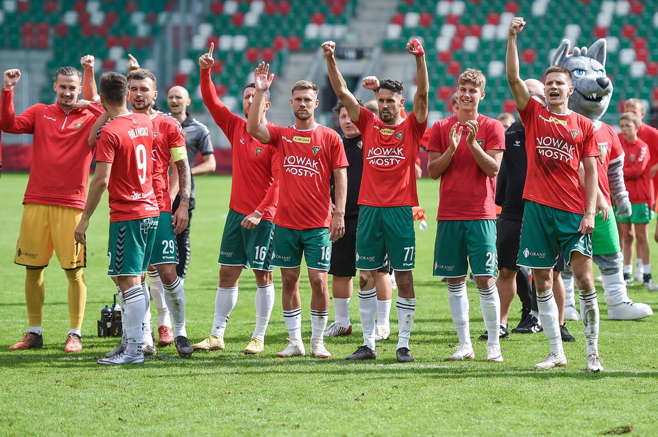 Takie obrazki kibice Zagłębia chcieliby oglądać jak najwcześniej