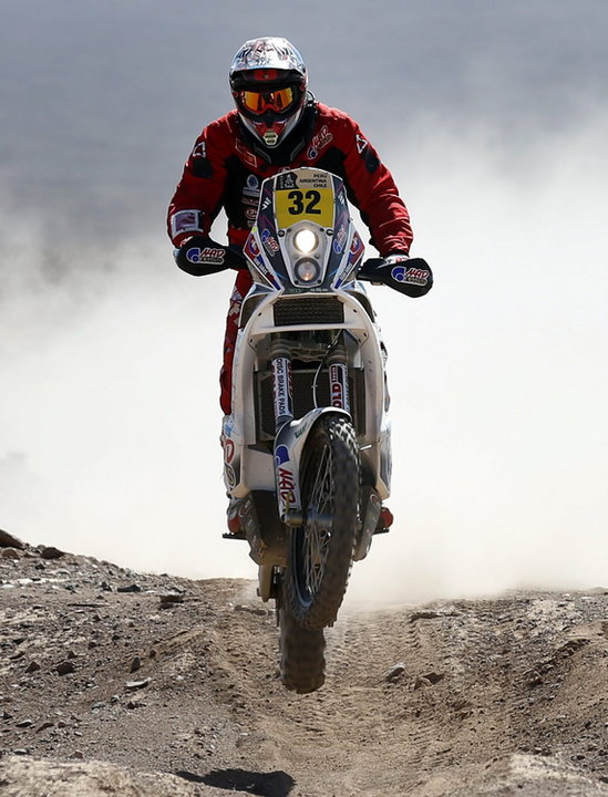 CHILE RALLY DAKAR 2013