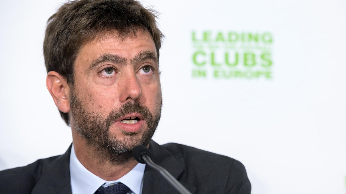 Mafijny prezydent Juve. Agnelli przedstawił się światu