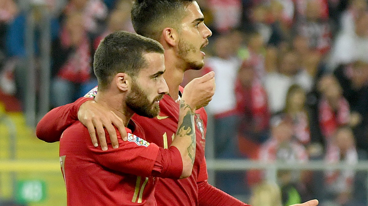 Rafa Silva i Andre Silva