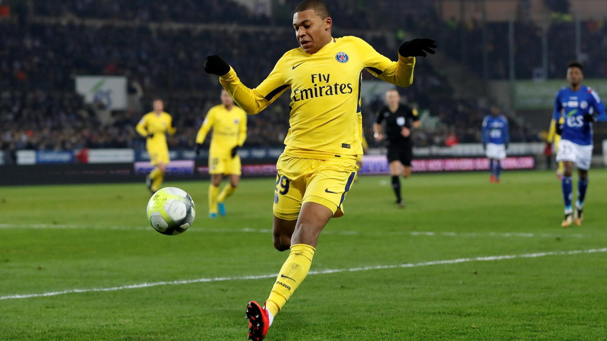 Kylian Mbappe