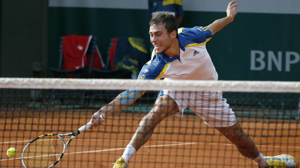 Stanislas Wawrinka - Jerzy Janowicz