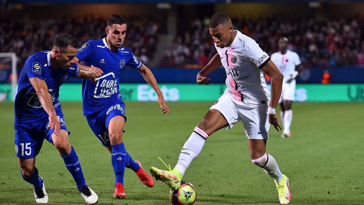 Troyes - PSG, Kylian Mbappé