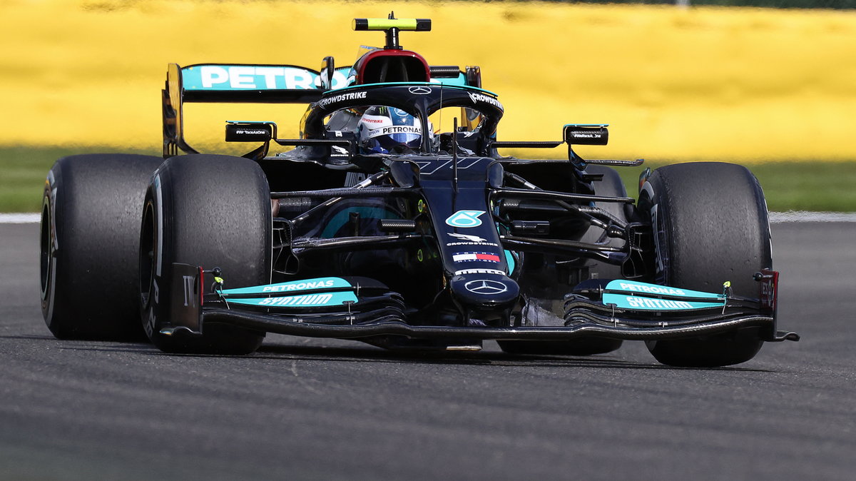 Pierwsza sesja treningowa przed GP Belgii padła łupem Valtteriego Bottasa