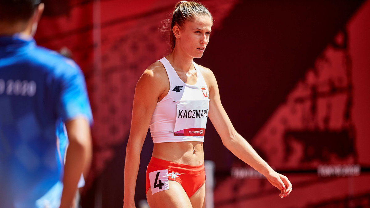 Natalia Kaczmarek nie zakwalifikowała się do finału biegu na 400 m