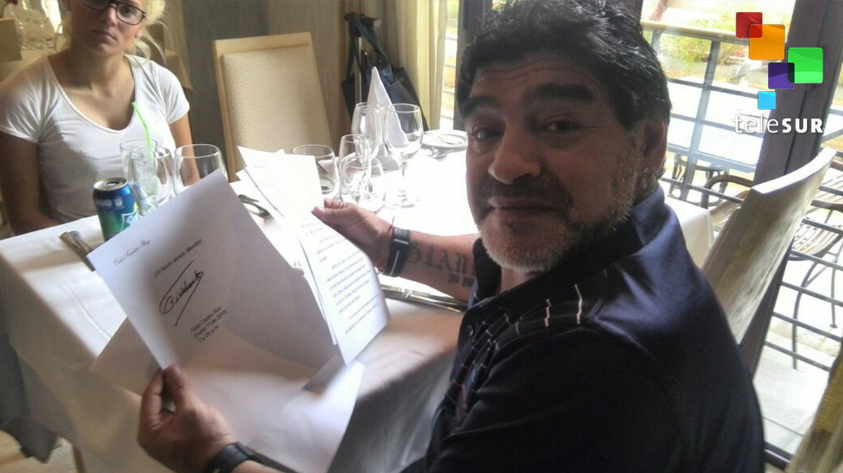 Diego Maradona