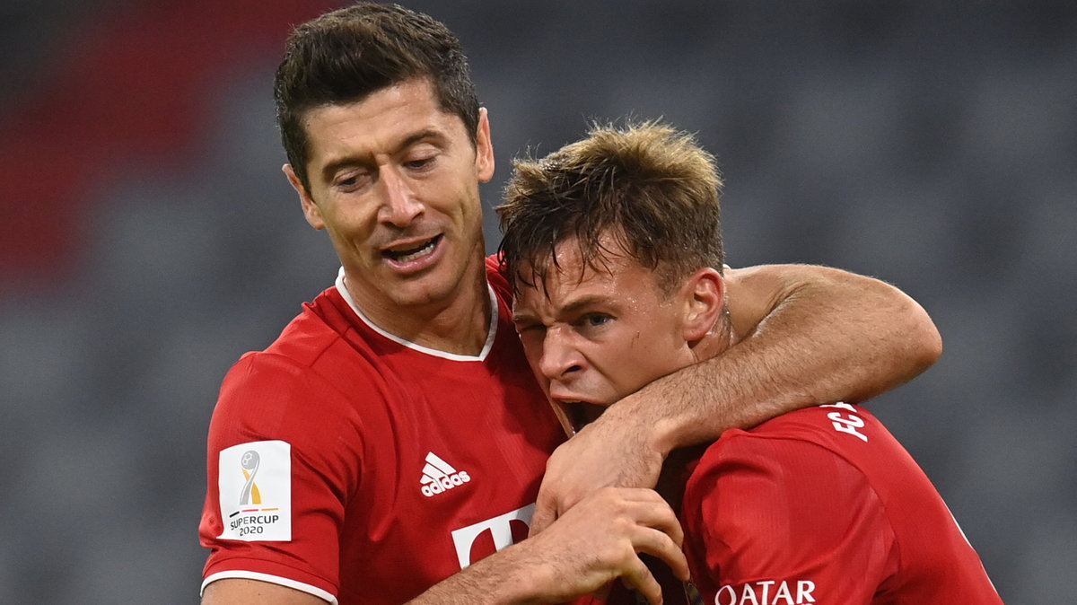 Robert Lewandowski i Joshua Kimmich postanowili wcześniej wznowić treningi