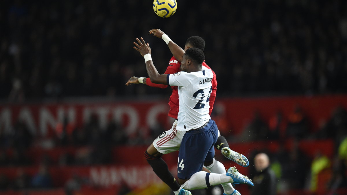 Serge Aurier (Tottenham) i Marcus Rashford (Manchester United)