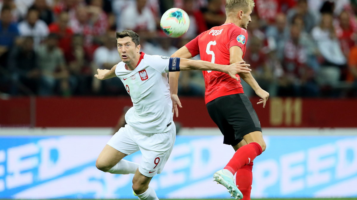 Robert Lewandowski Stefan Posch