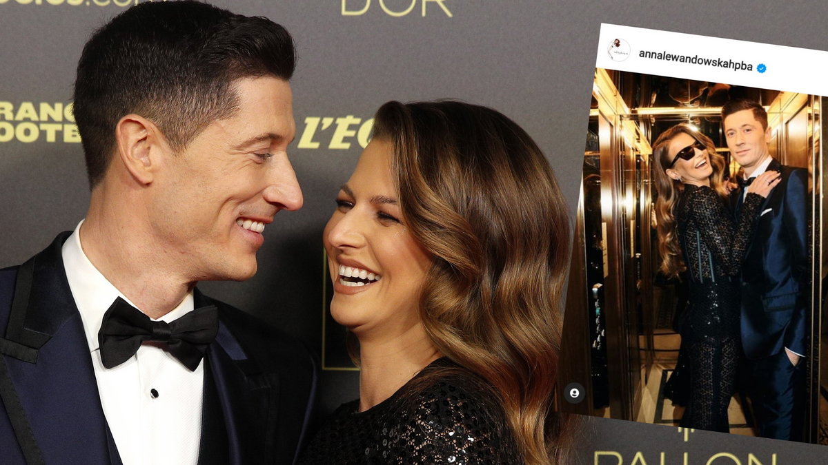 Robert Lewandowski, Anna Lewandowska