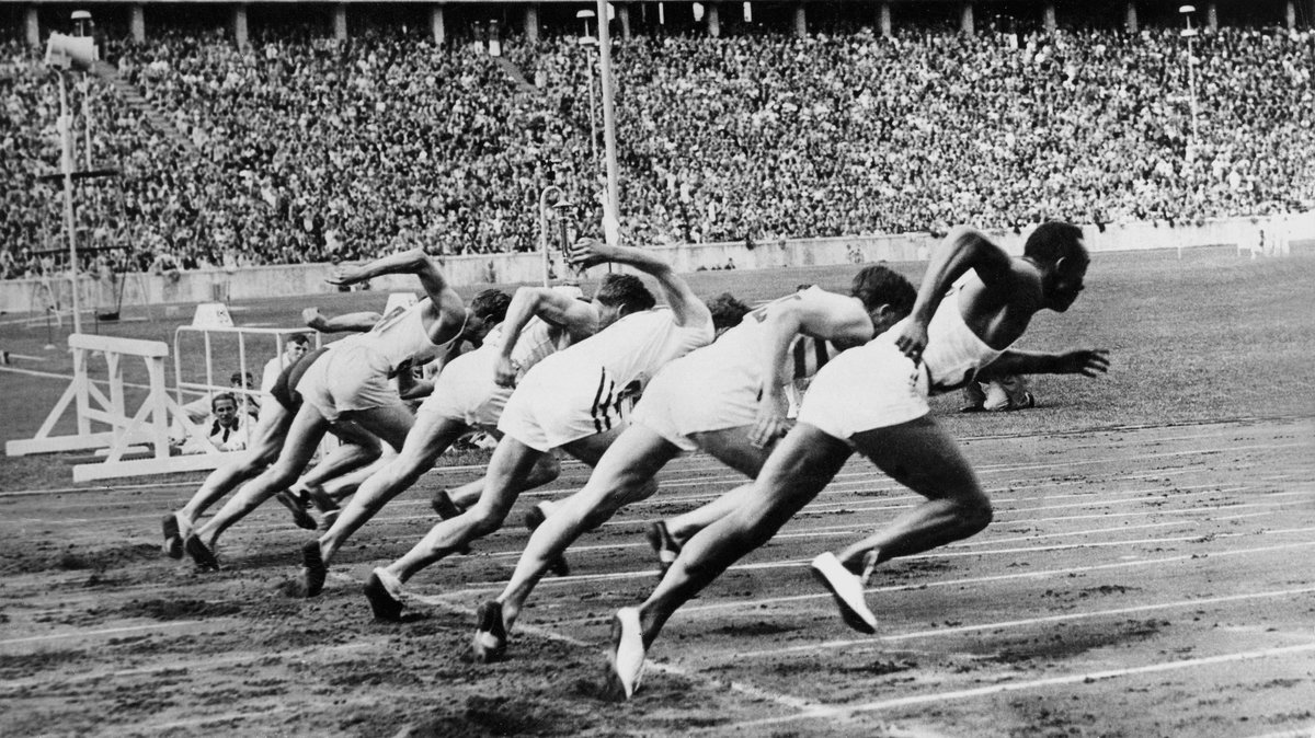 Jesse Owens Berlin 1936