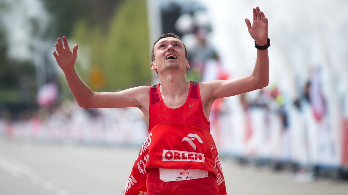 Lekkoatletyka. Orlen Warsaw Maraton. Mistrzostwa Polski w maratonie. 24.04.2016