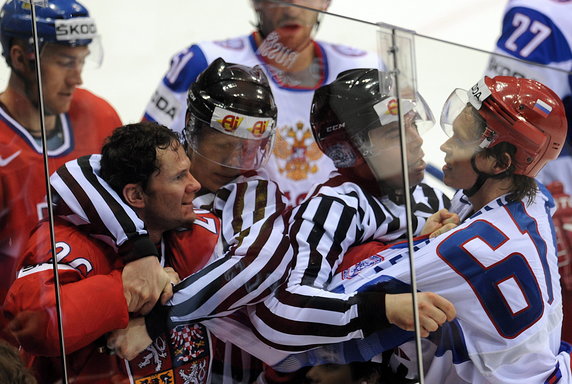 SLOVAKIA ICE HOCKEY WORLD CHAMPIONSHIP