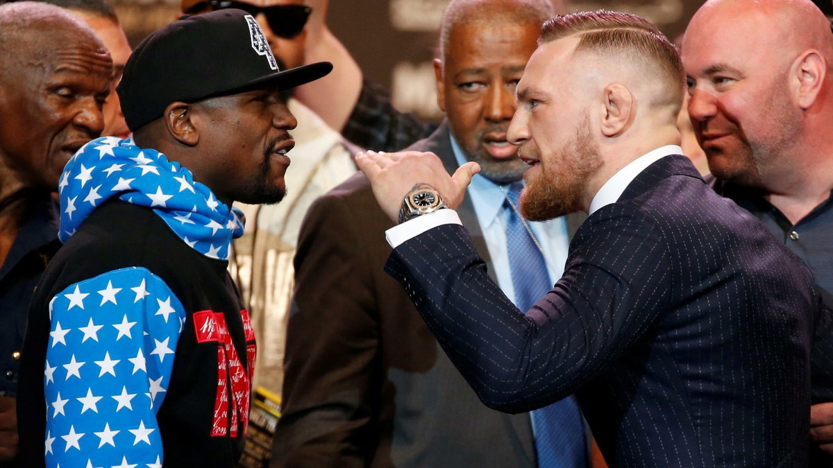 Floyd Mayweather Jr. v Conor McGregor World Press Tour - Los Angeles