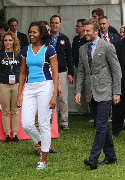 Beckham i Obama