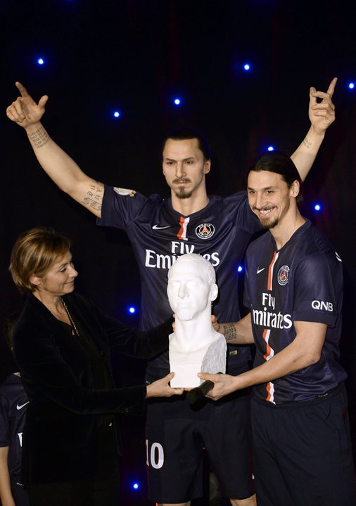 FBL-FRA-GREVIN-MUSEUM-IBRAHIMOVIC