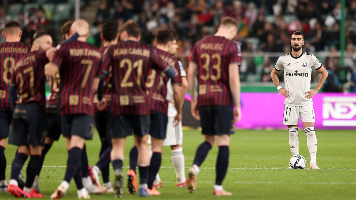 Legia Warszawa - Pogoń Szczecin