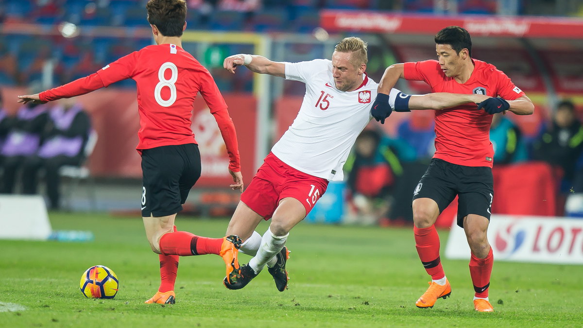 Kamil Glik. Polska - Korea Południowa