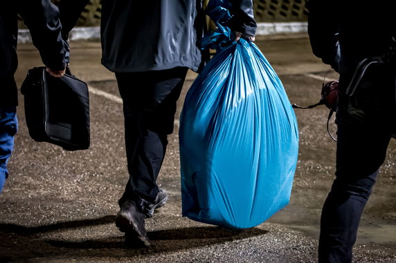 Sędzia zarekwirował opony dwóch zawodników