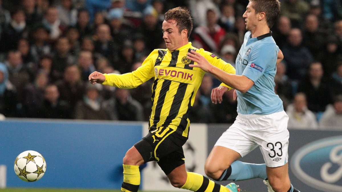 Manchester City - Borussia Dortmund: kadr z meczu