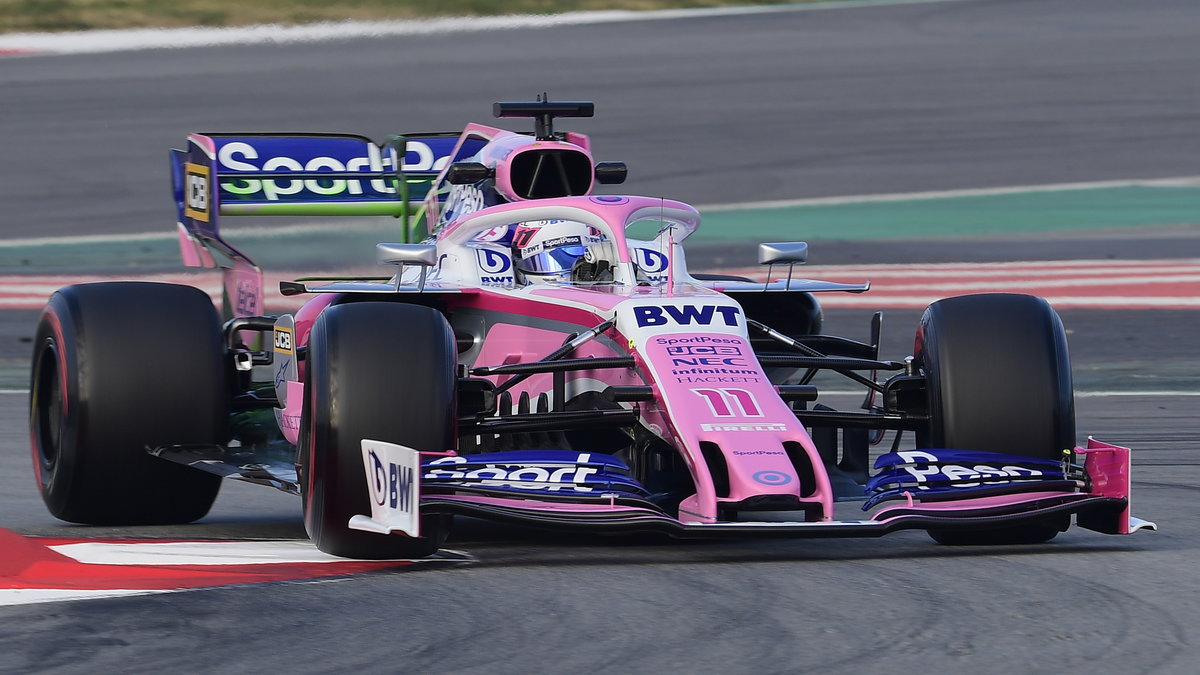 Sergio Perez