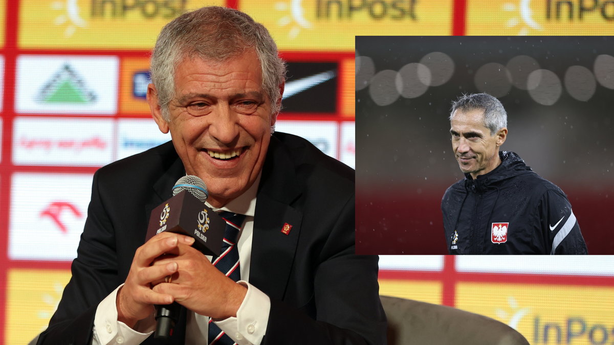 Fernando Santos i Paulo Sousa