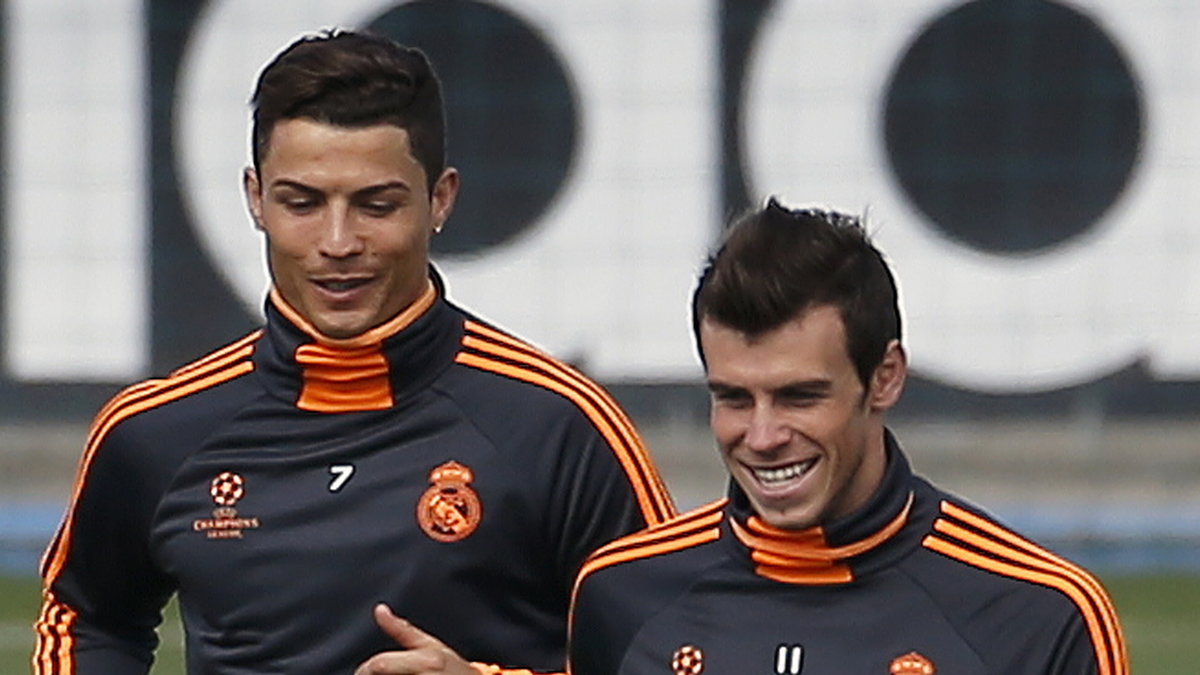 Cristiano Ronaldo i Gareth Bale