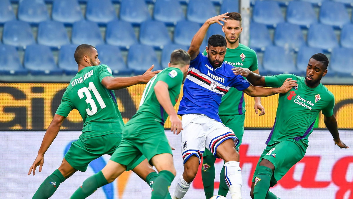 Sampdoria Genua - ACF Fiorentina