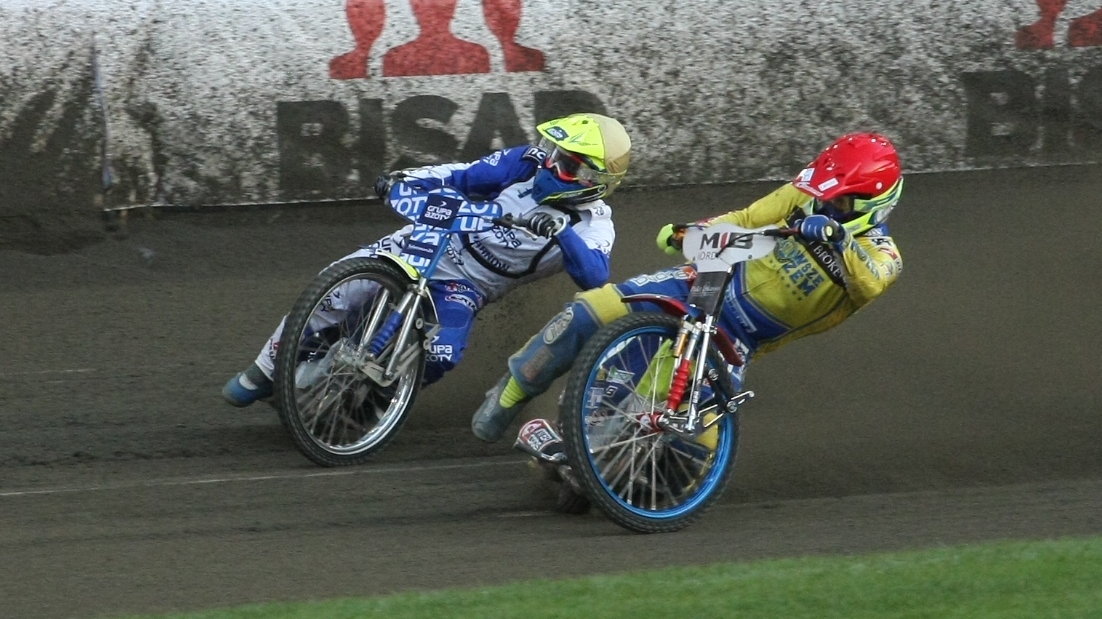 Kenneth Bjerre i Krzysztof Kasprzak