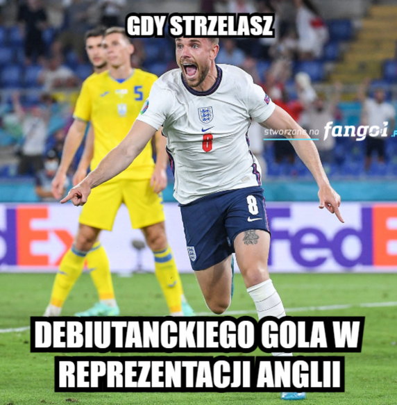 Memy po meczu Ukraina - Anglia