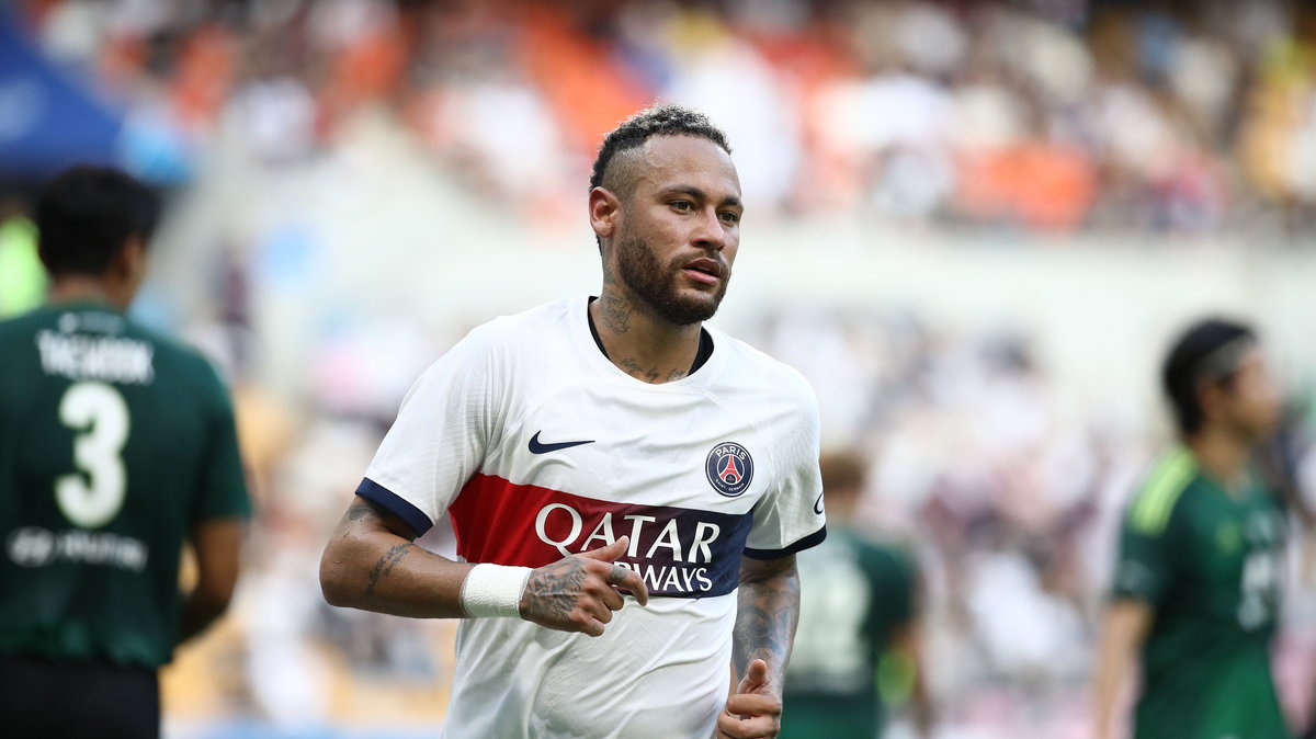 Neymar przenosi się z PSG do Al-Hilal