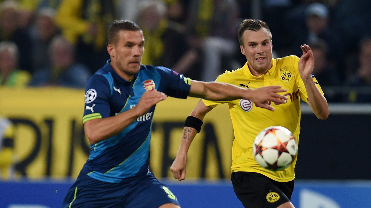 Lukas Podolski i Kevin Grosskreutz 