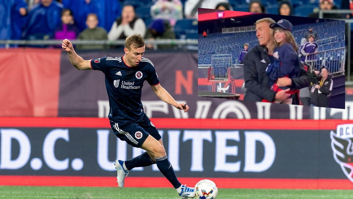 Adam Buksa (Twitter/ New England Revolution)