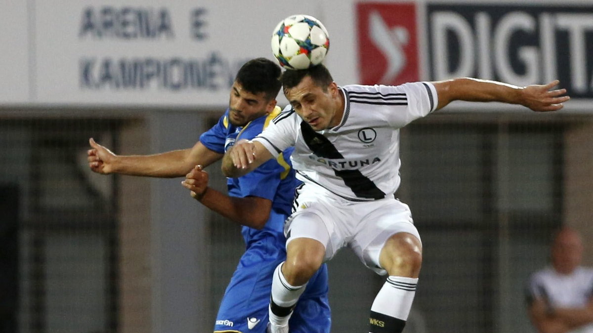 FK Kukesi - Legia Warszawa